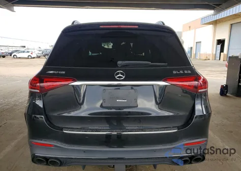 2021 Mercedes-Benz Gle Amg 53 4Matic из США, поврежденный, VIN 4JGFB6BB9MA461893